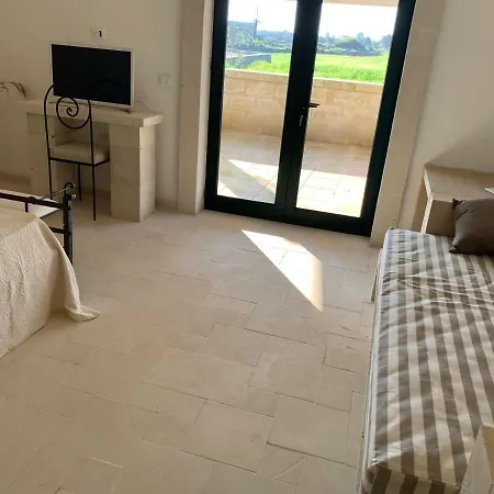 팜스테이 Bioagriturismo Messer Gesualdo *