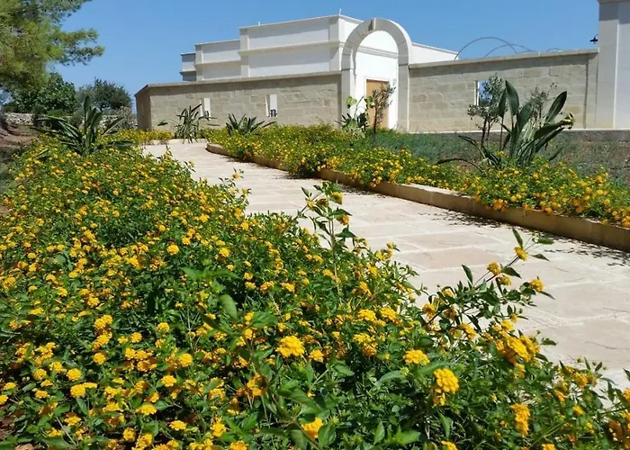 Bioagriturismo Messer Gesualdo Çiftlik konaklama
